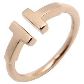 Tiffany & Co. T Wire Ring aus 18K Roségold
