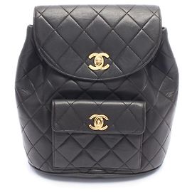 Zaino Chanel Matelassé Turnlock Chain