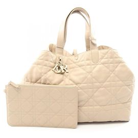 Bolso Tote Christian Dior Dior Toujours Large Micro Cannage