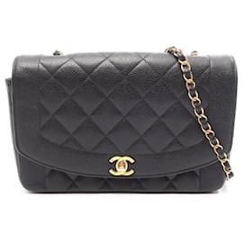 Borsa a Spalla Chanel Matelassé Diana Flap