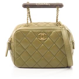 Borsa Bowling Mini Matelassé Chanel