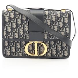 Sac à l'épaule Christian Dior Dior 30 Montaigne Oblique Jacquard