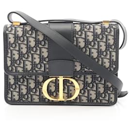 Sac à épaule Christian Dior 30 Montaigne Oblique Jacquard