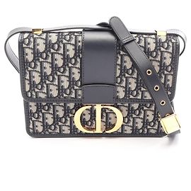 Borsa a tracolla Christian Dior 30 Montaigne Oblique