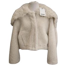 Jacquemus La Veste Piloni Shearling