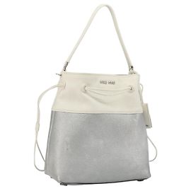 Borsa a Spalla Miu Miu in Pelle Argento Auth BA13941A