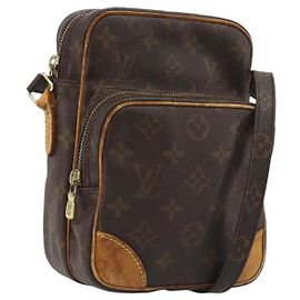 LOUIS VUITTON Monogram Amazon Shoulder Bag M45236 LV Auth BA13948