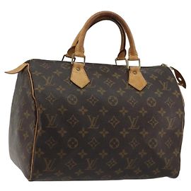 LOUIS VUITTON Borsa a Mano Monogram Speedy 30 M41526 LV Auth ka5172A