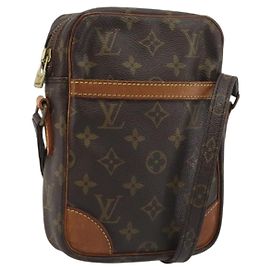 LOUIS VUITTON Borsa a Spalla Monogram Danube M45266 LV Auth ar14022