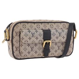 Borsa a Spalla LOUIS VUITTON Monogram Mini Juliet MM Blu M92004 LV Auth BA13789