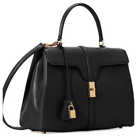 Borsa 16 Medium Céline Nera in Vitello Satinato
