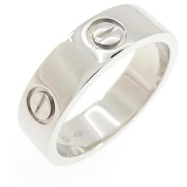 Cartier Love Ring aus Platin