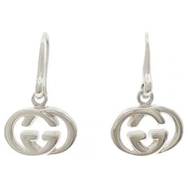 Pendientes de botón en plata 925 Gucci