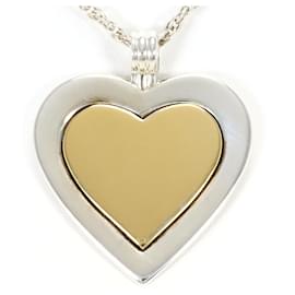 Collana Heart Tiffany & Co. in argento e oro giallo