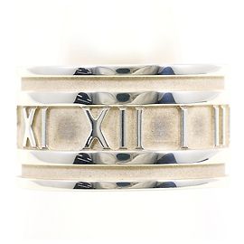 Tiffany & Co. Atlas Wide Ring aus Silber