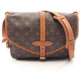 Borsa a Spalla Louis Vuitton Saumur 30 Monogram