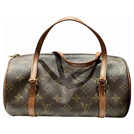 Louis Vuitton Old Papillon Schultertasche