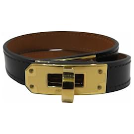 Hermes Kelly Double Tour Leather Bracelet - Hermès