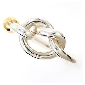 Tiffany & Co. Love Knot Ring in Silber und Gold