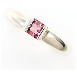 Tiffany & Co. Pink Tourmaline Band Ring