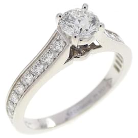 Anillo de alianza Cartier 1895 de diamante