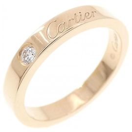 Cartier Ring aus Roségold und Diamanten