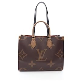Borsa Tote Louis Vuitton OnTheGo MM Monogram Giant Reverse