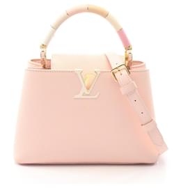 2-Way Handtasche Louis Vuitton Capucines BB