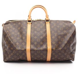 Borsa Boston Louis Vuitton Keepall 50 Monogram