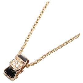 Collana Serpenti Bvlgari in onice e diamanti - Bulgari