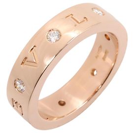 Bulgari Anello Roman Sorbet in oro rosa di Bvlgari