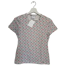 Celine Triomphe Monogramm Baumwoll-T-Shirt - Céline