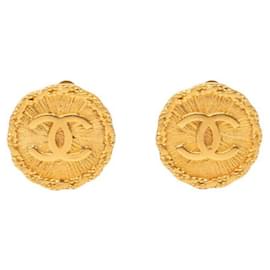 Orecchini vintage Chanel Coco Mark