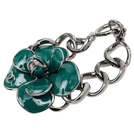 Pulsera de cadena Chanel Coco Mark Camellia