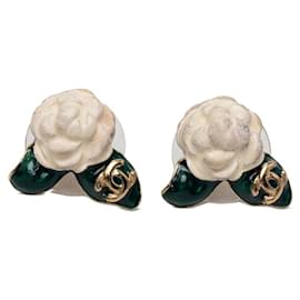 Orecchini Chanel Coco Mark Camellia