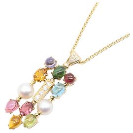 Collana Bvlgari Bulgari Allegra con diamanti multicolore