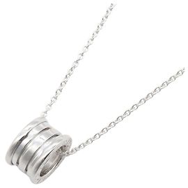Bulgari Collana Bvlgari B.zero1 in oro bianco 18K
