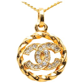 Chanel Vintage Coco Mark Halskette