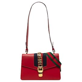 Borsa a Spalla Gucci Sylvie Sherry Line
