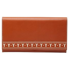 Portafoglio lungo vintage Y-Line Saint Laurent