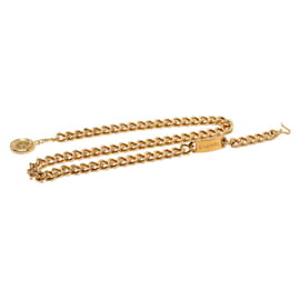 Cinturón de cadena Chanel Vintage chapado en oro