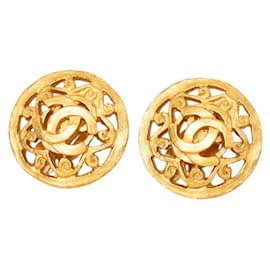 Orecchini a clip Chanel Vintage Coco Mark
