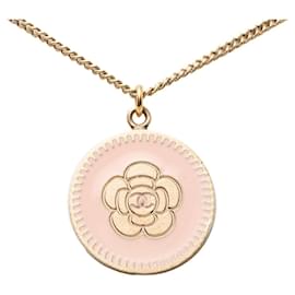 Collana Chanel Vintage Camellia Coco Mark
