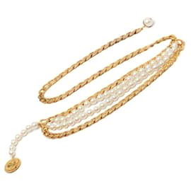 Chanel Vintage Cambon Chain Gürtel