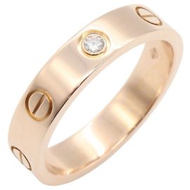 Anello Mini Love di Cartier in oro rosa