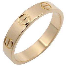 Cartier Mini Love Ring aus 18K Gelbgold