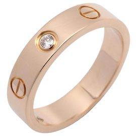 Bague Cartier Mini Love Band