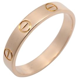 Anello Cartier Mini Love in oro rosa 18K