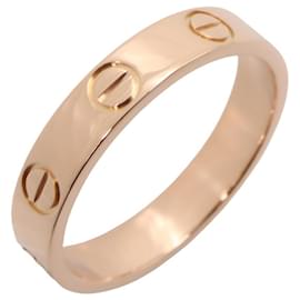 Anello Mini Love di Cartier in oro rosa 18K