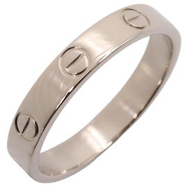 Cartier Mini Love Ring aus 18K Weißgold
